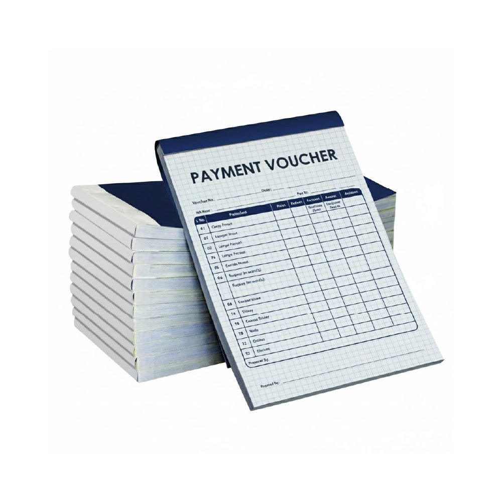 Custom Payment Voucher Printing Abu Dhabi Dubai View 2